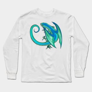 MLM Gay Pride Dragon Long Sleeve T-Shirt